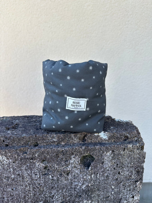 Starry Cozy Vanity Bucket - Dark Gray