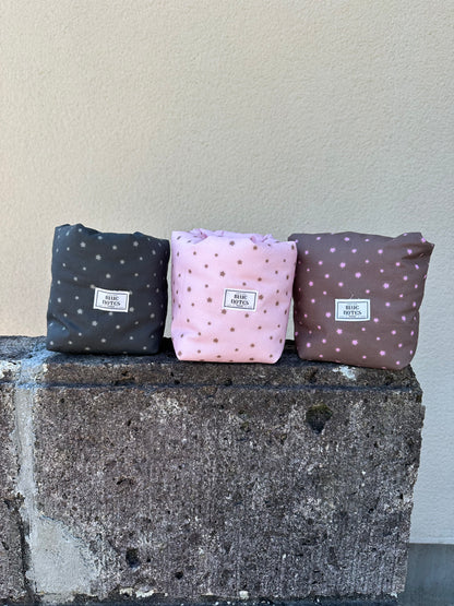 Starry Cozy Vanity Bucket - Brown