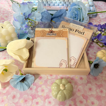 🐾 3x3 Cat-Themed Notepads 🐾