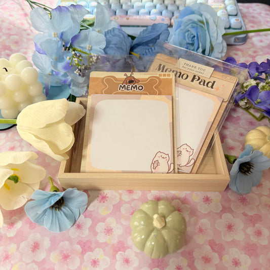 🐾 3x3 Cat-Themed Notepads 🐾