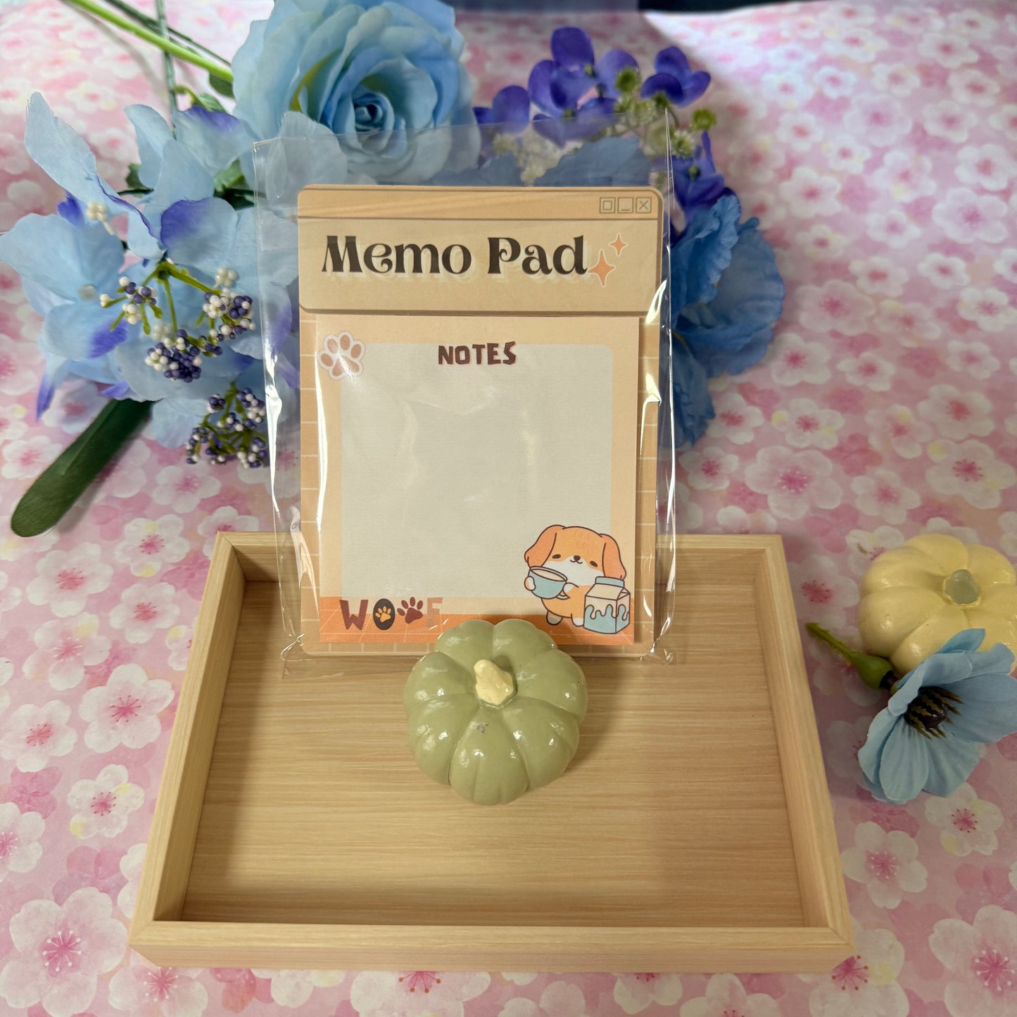 🐾 3x3 Dog -Themed Notepads 🐾