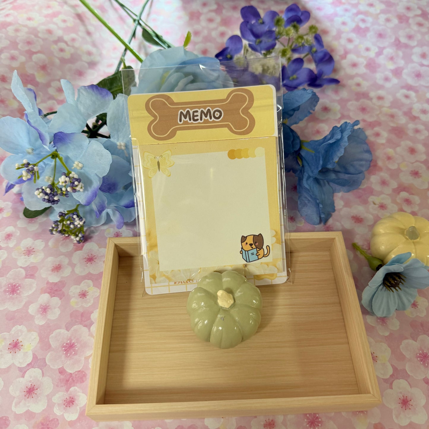 🐾 3x3 Dog -Themed Notepads 🐾