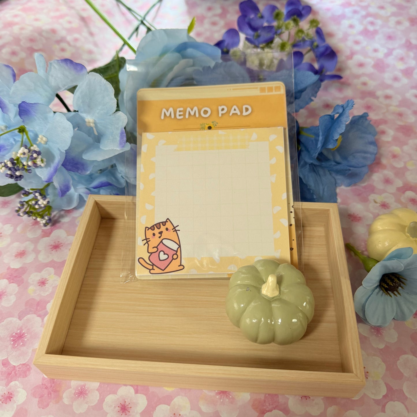 🐾 3x3 Cat-Themed Notepads 🐾