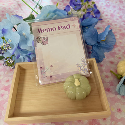 🐾 3x3 Cat-Themed Notepads 🐾