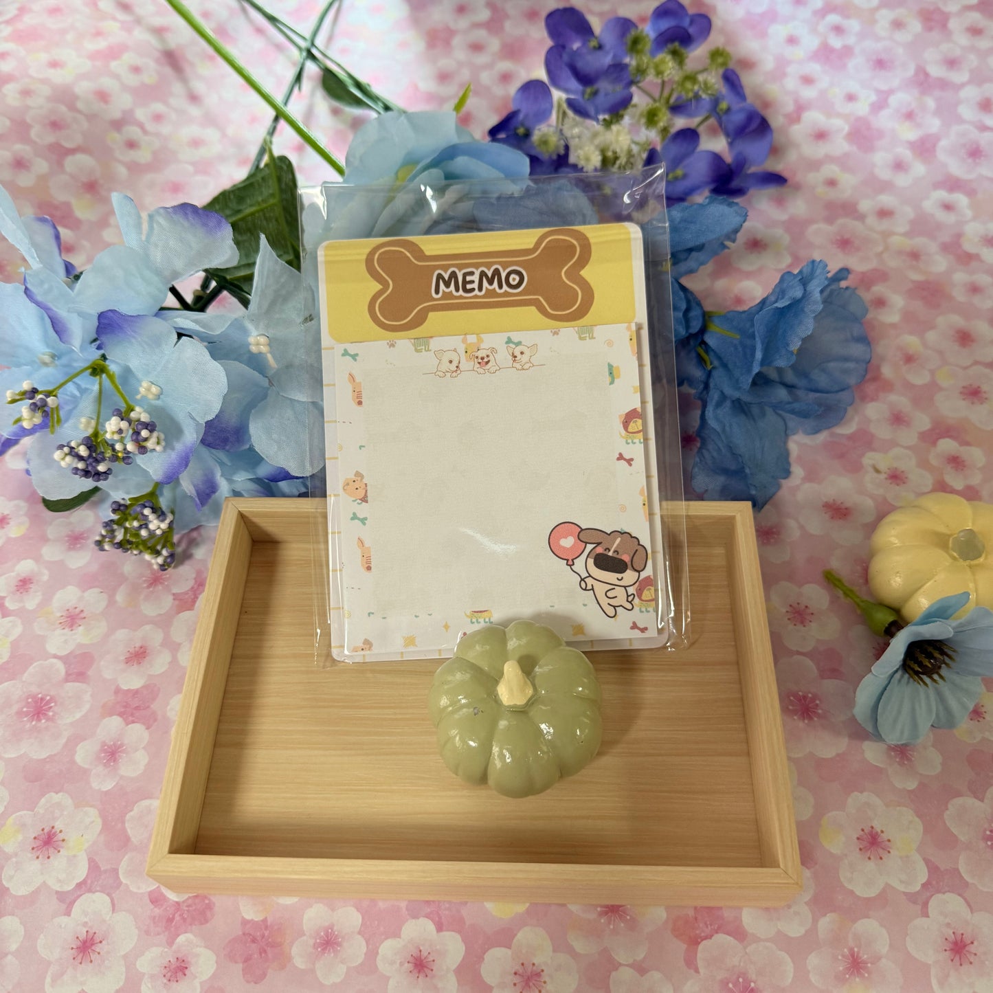 🐾 3x3 Dog -Themed Notepads 🐾