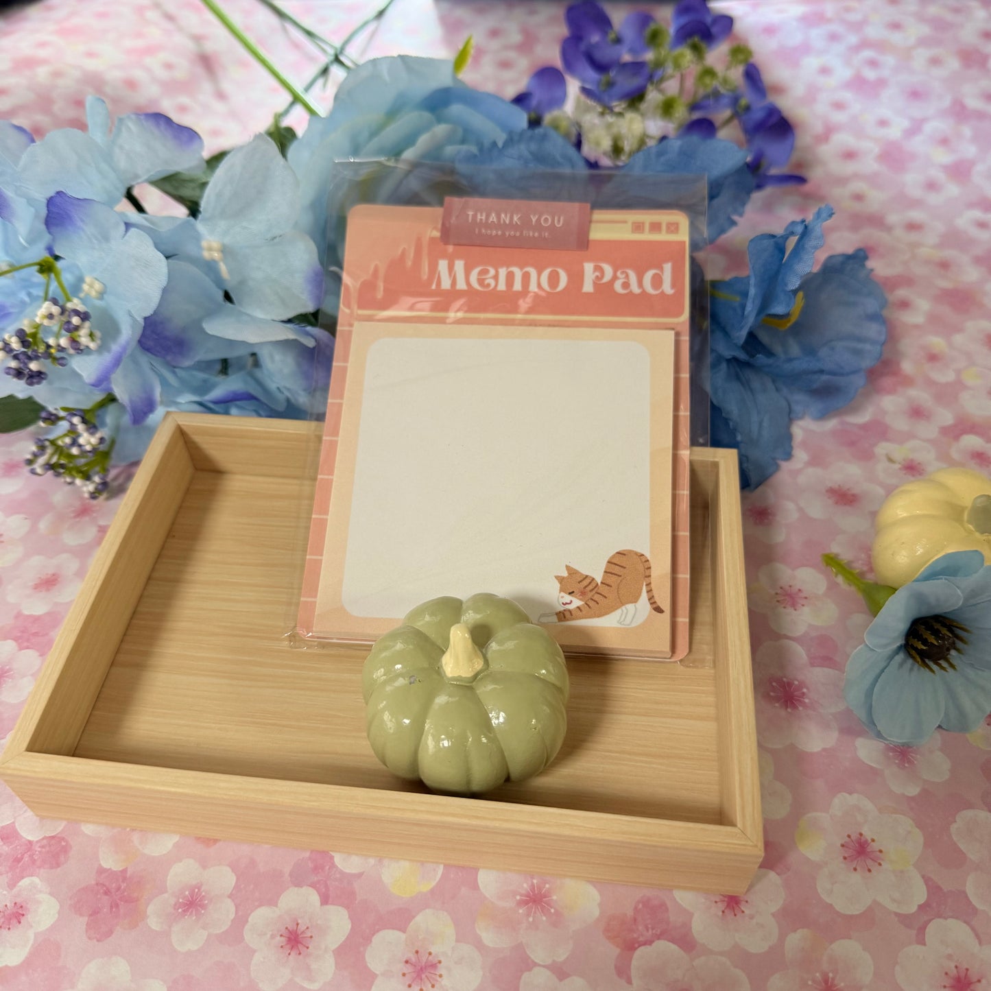 🐾 3x3 Cat-Themed Notepads 🐾