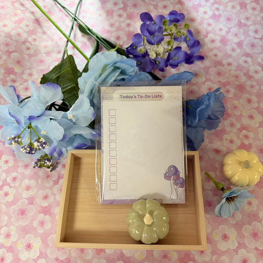 Cute Purple To DO List