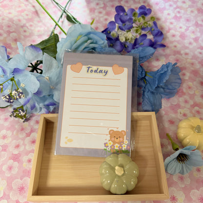 Cute Purple To DO List