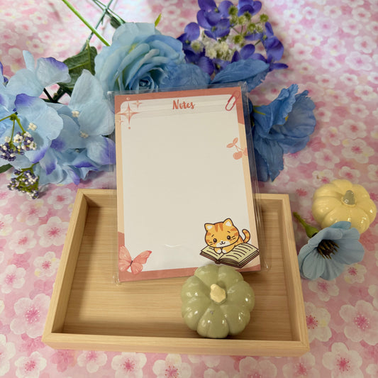 Cute animals illustration memo pads