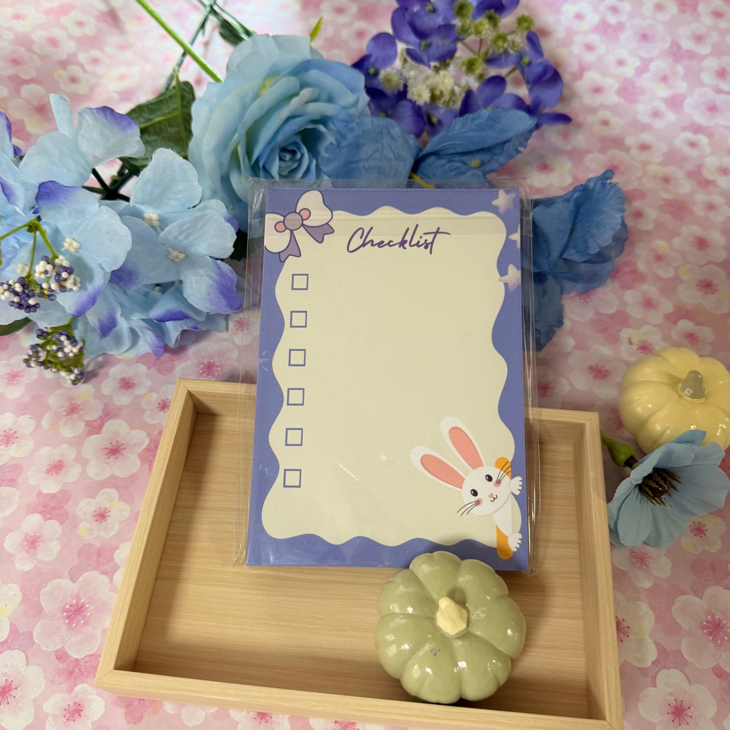 Cute Purple To DO List