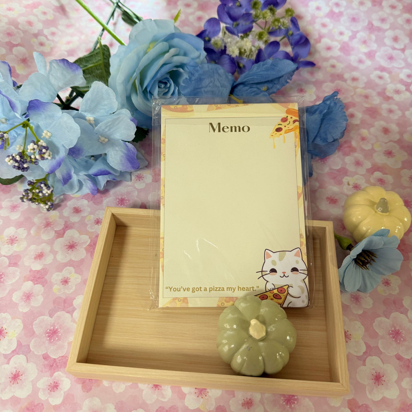 Cute animals illustration memo pads