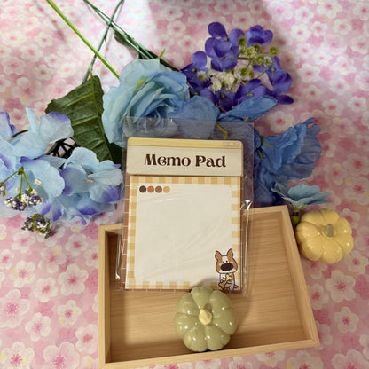 🐾 3x3 Dog -Themed Notepads 🐾