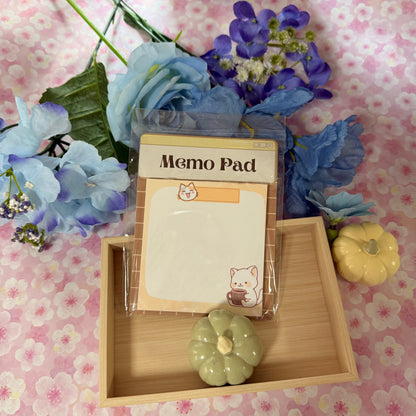 🐾 3x3 Cat-Themed Notepads 🐾