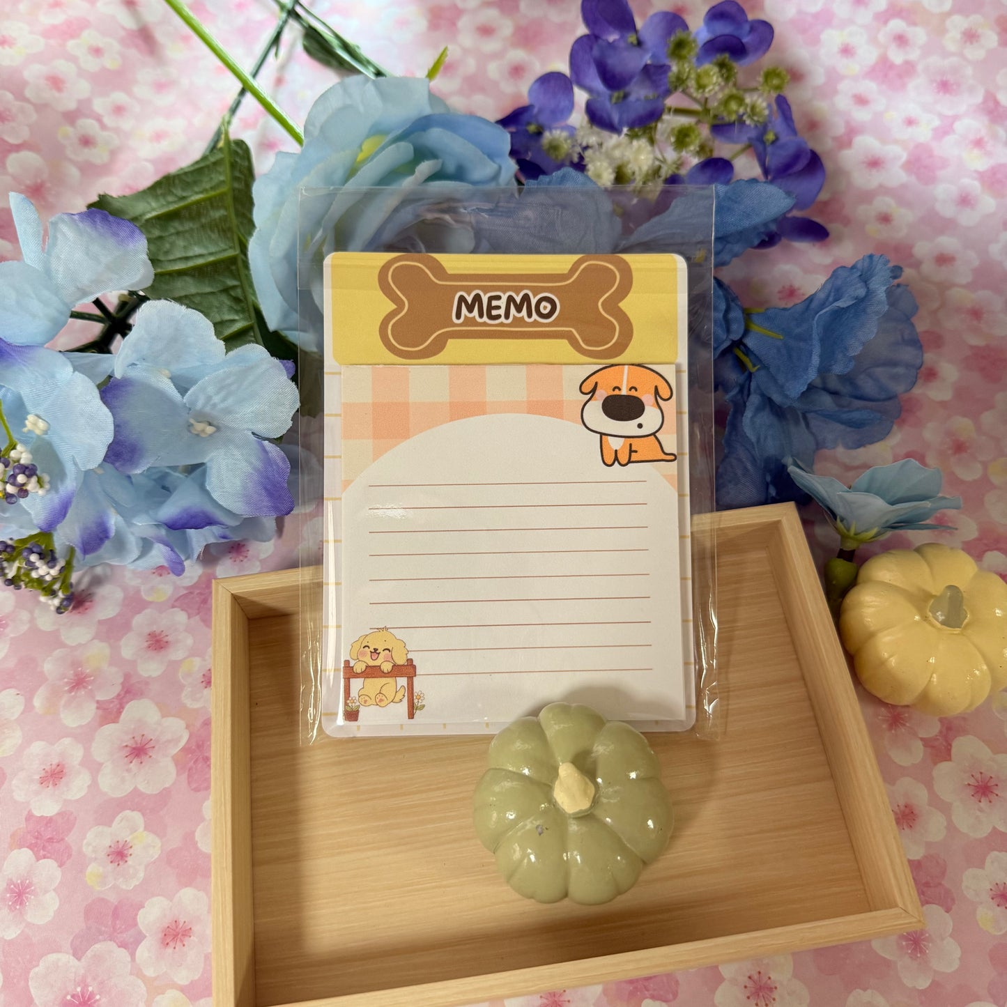 🐾 3x3 Dog -Themed Notepads 🐾