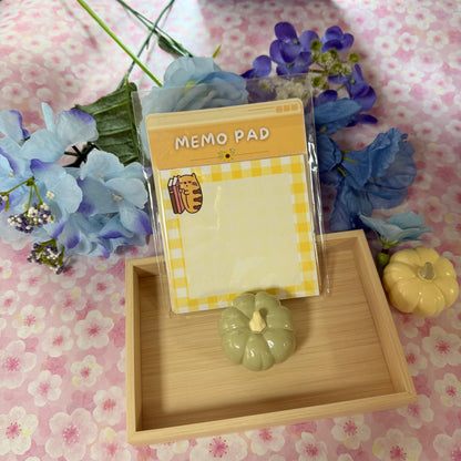 🐾 3x3 Cat-Themed Notepads 🐾