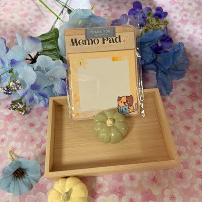 🐾 3x3 Dog -Themed Notepads 🐾