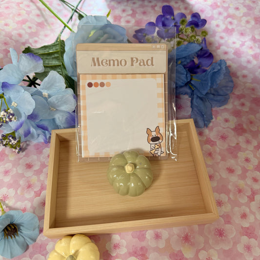 🐾 3x3 Dog -Themed Notepads 🐾