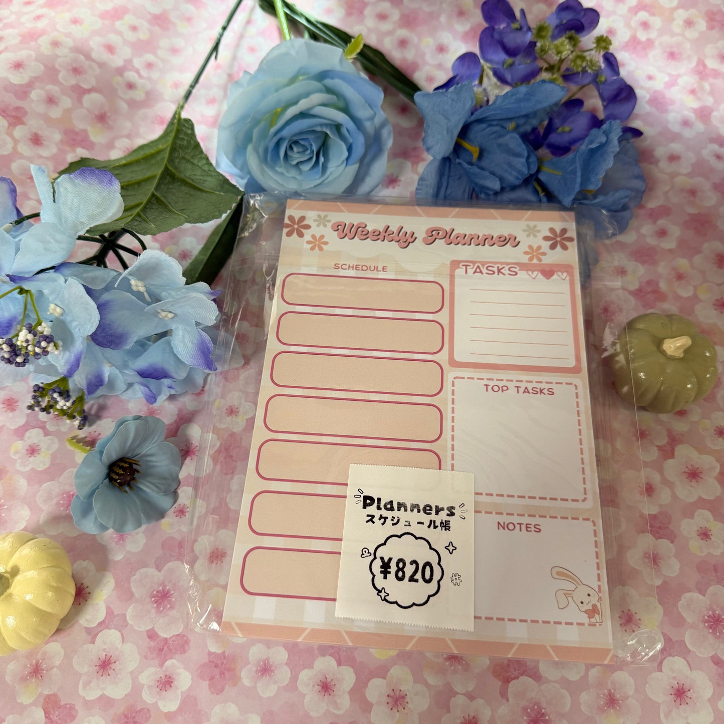 Weekly planners