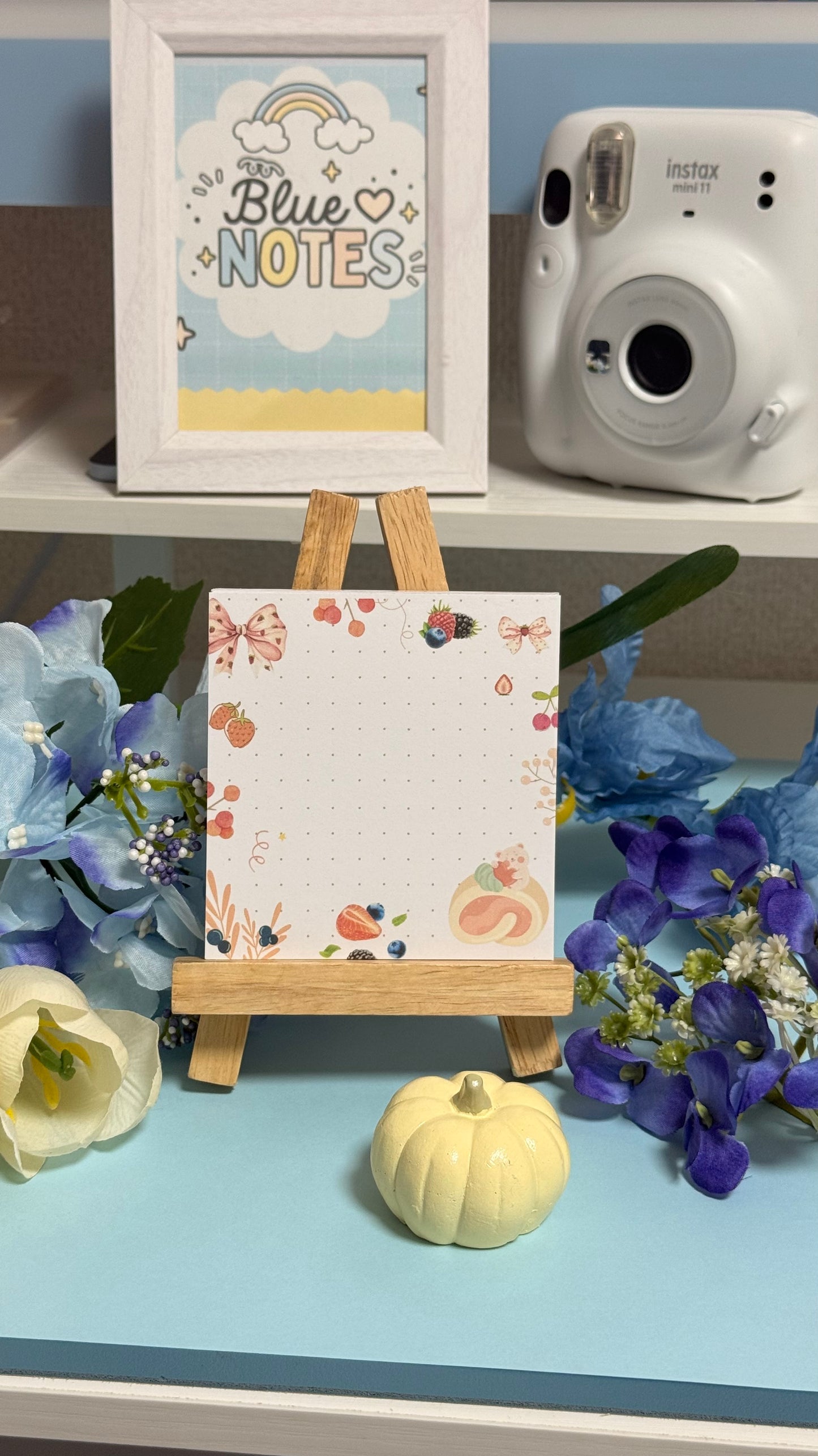 3 x 3 notepads