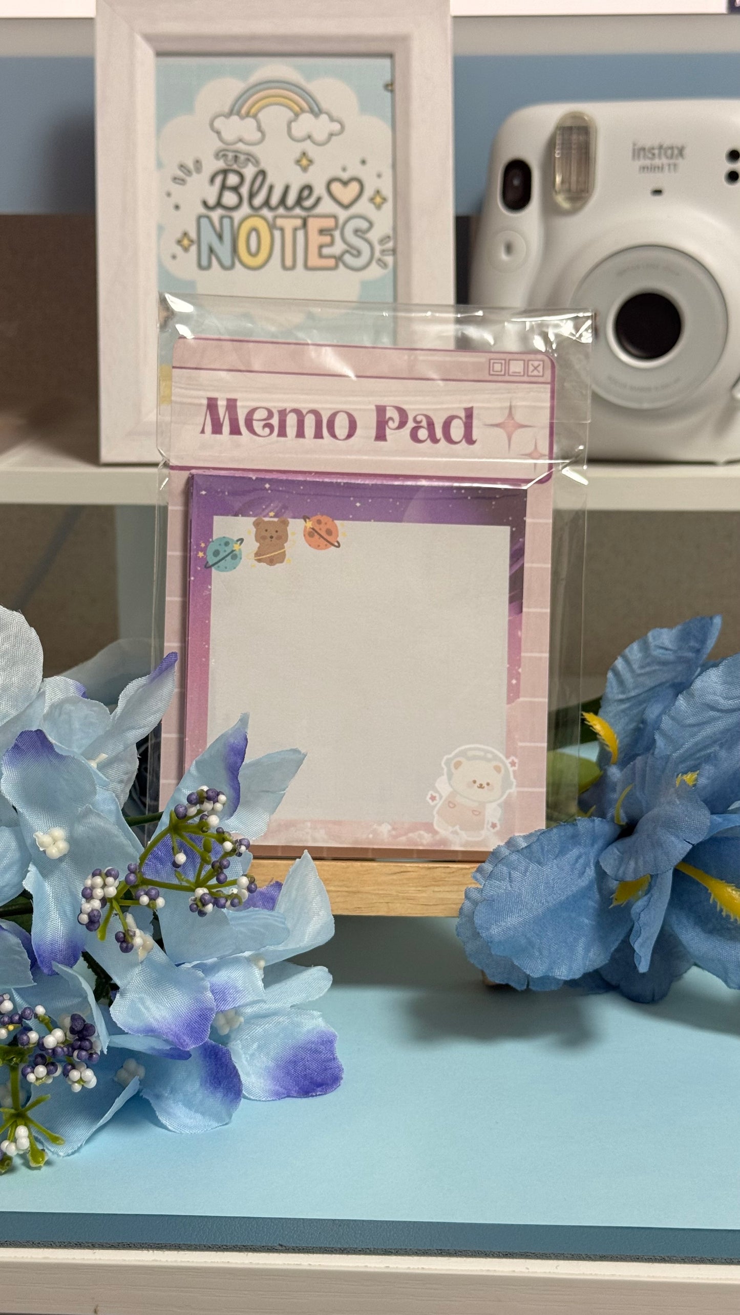 3 x 3 Animal notepads