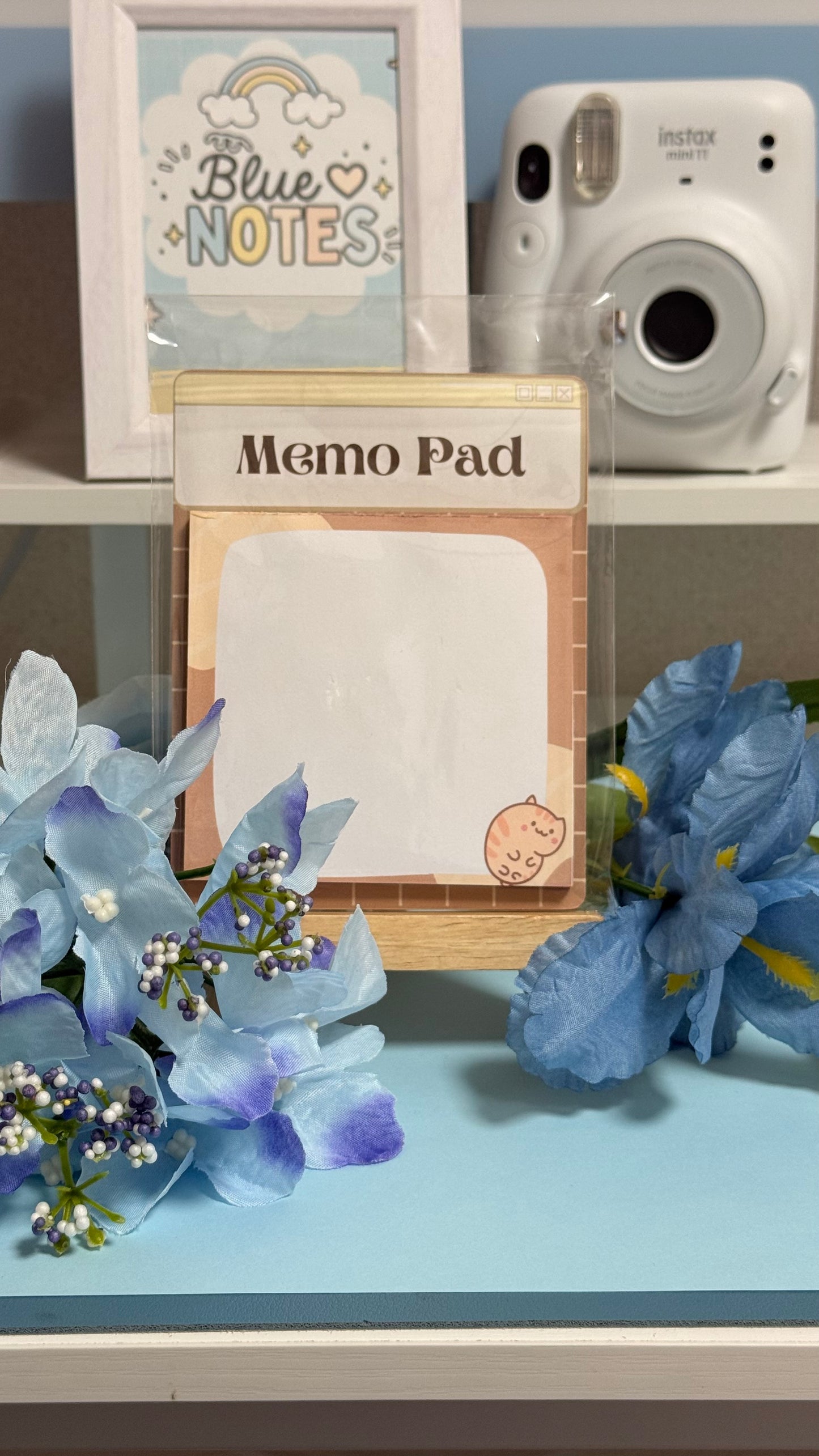 3 x 3 Animal notepads