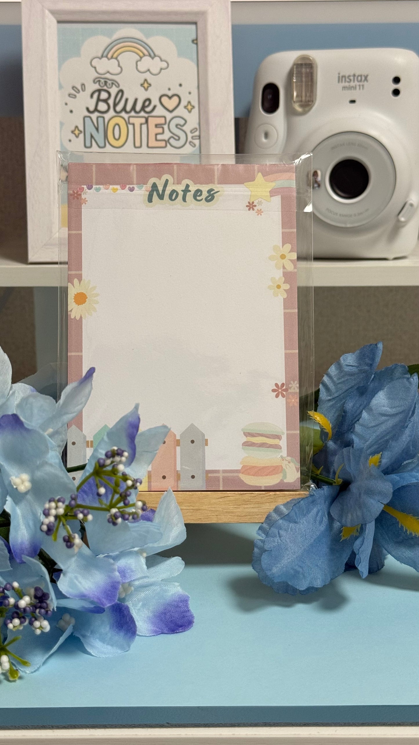 Cute animals & Floral memo pads