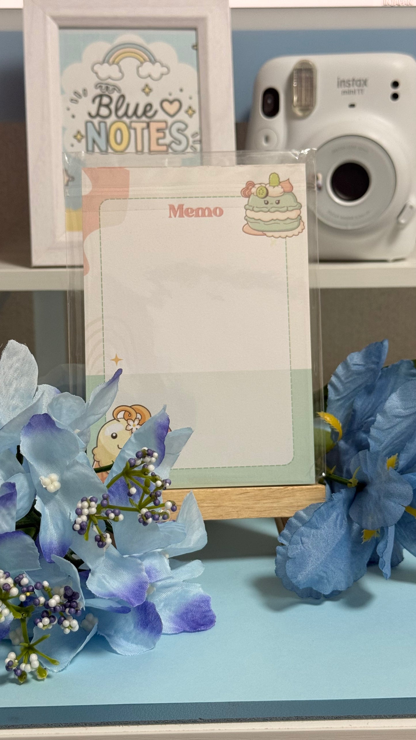 Cute animals & Floral memo pads