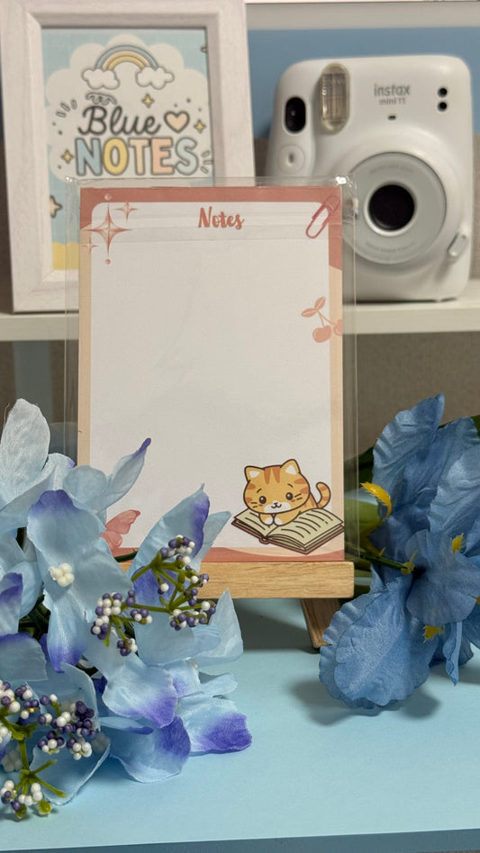 Cute animals & Floral memo pads