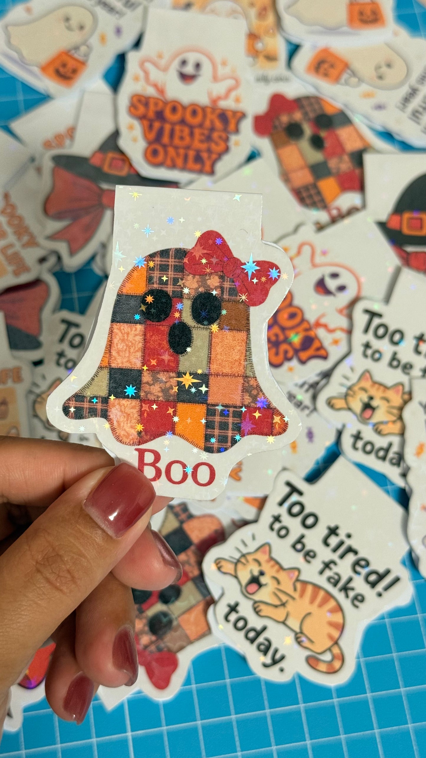 Fall Magnetic Bookmarks