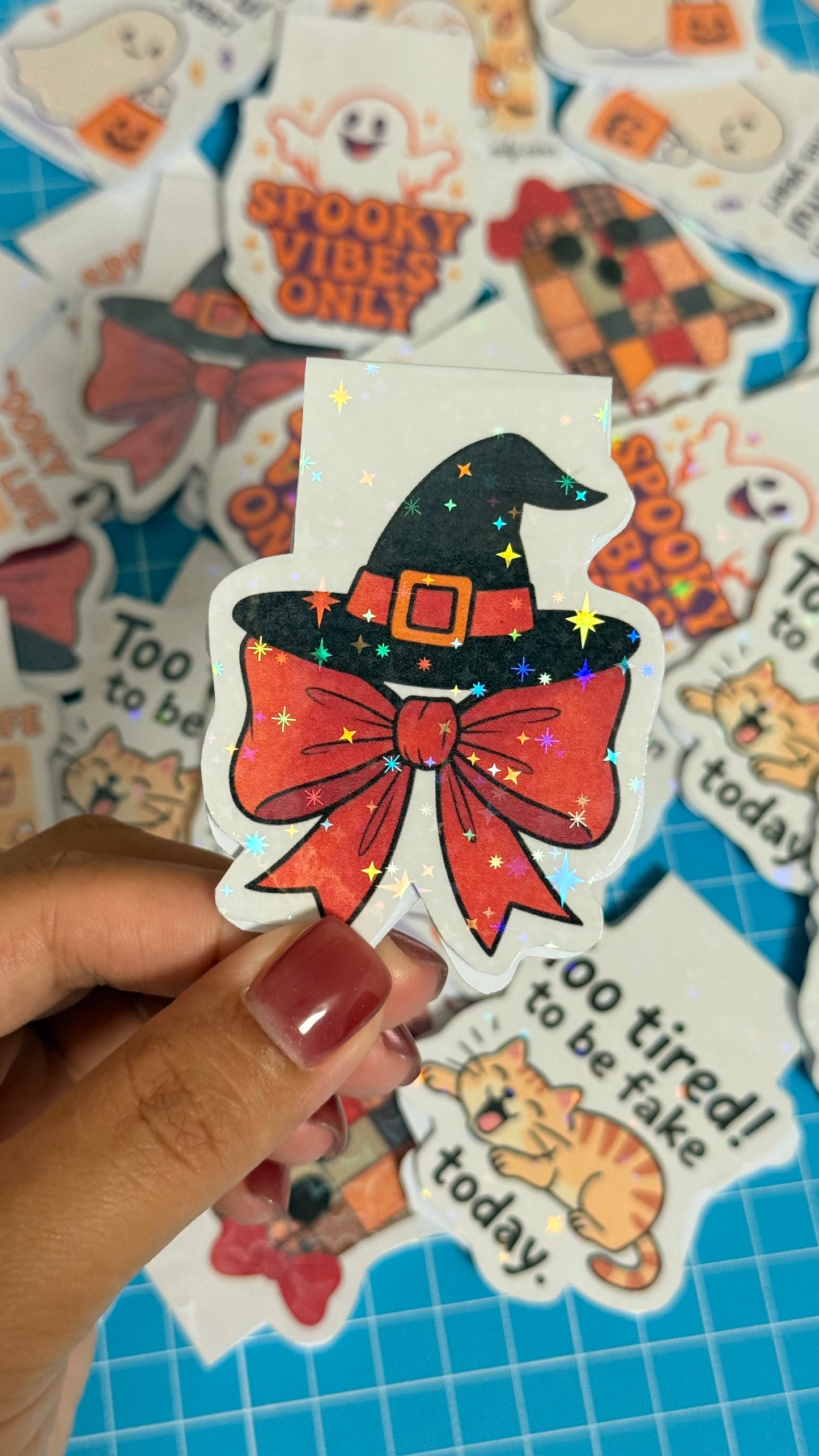 Fall Magnetic Bookmarks