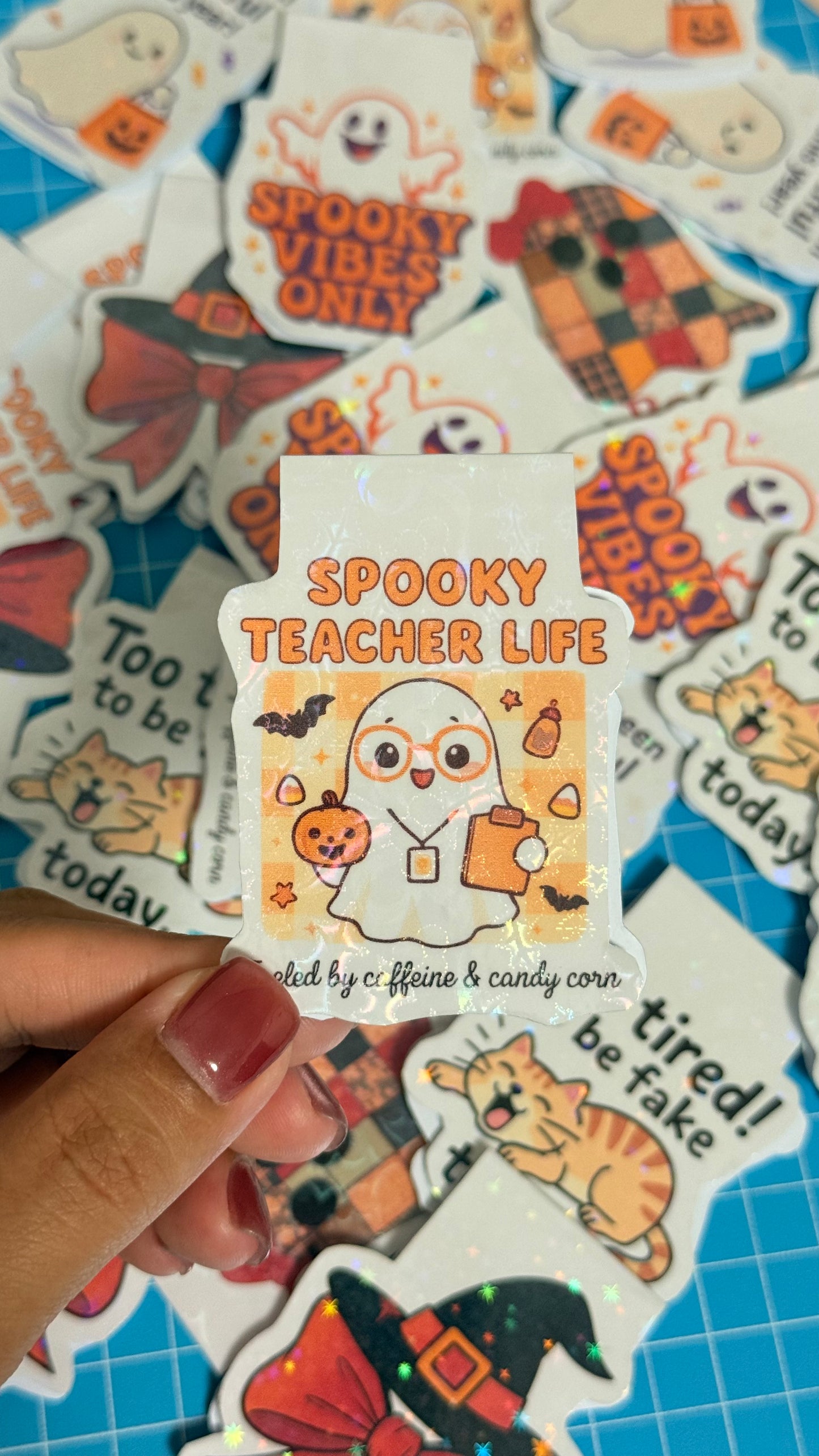 Fall Magnetic Bookmarks