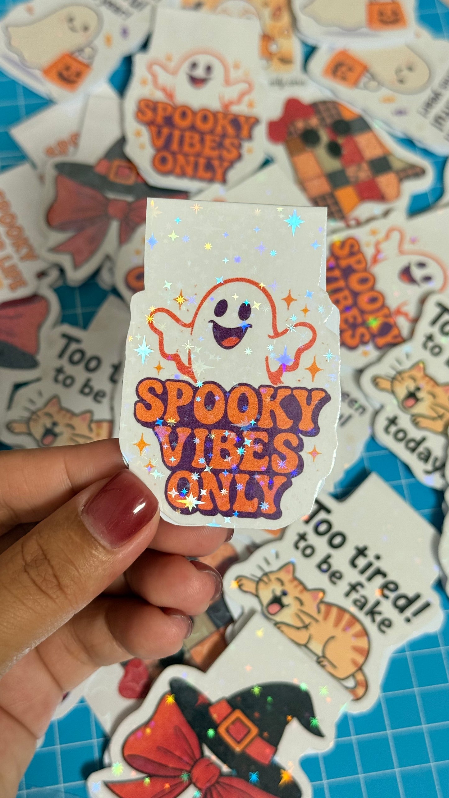 Fall Magnetic Bookmarks