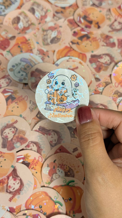 Fall collection stickers: Sparkly & Classic