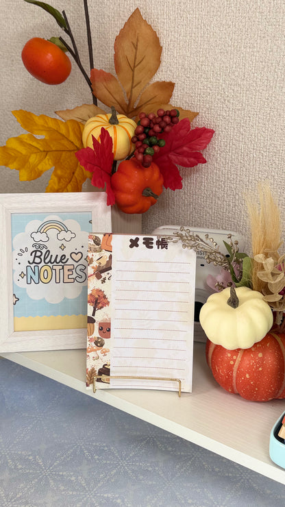 Fall Notepads