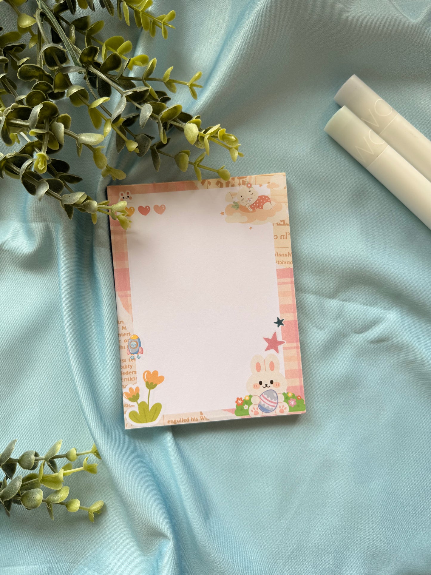 Floral Notepads