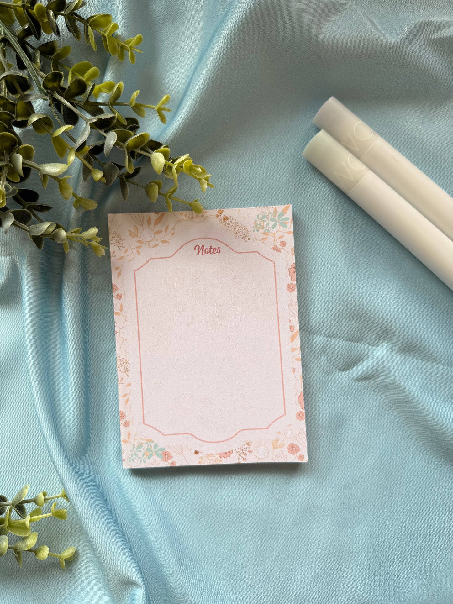 Floral Notepads