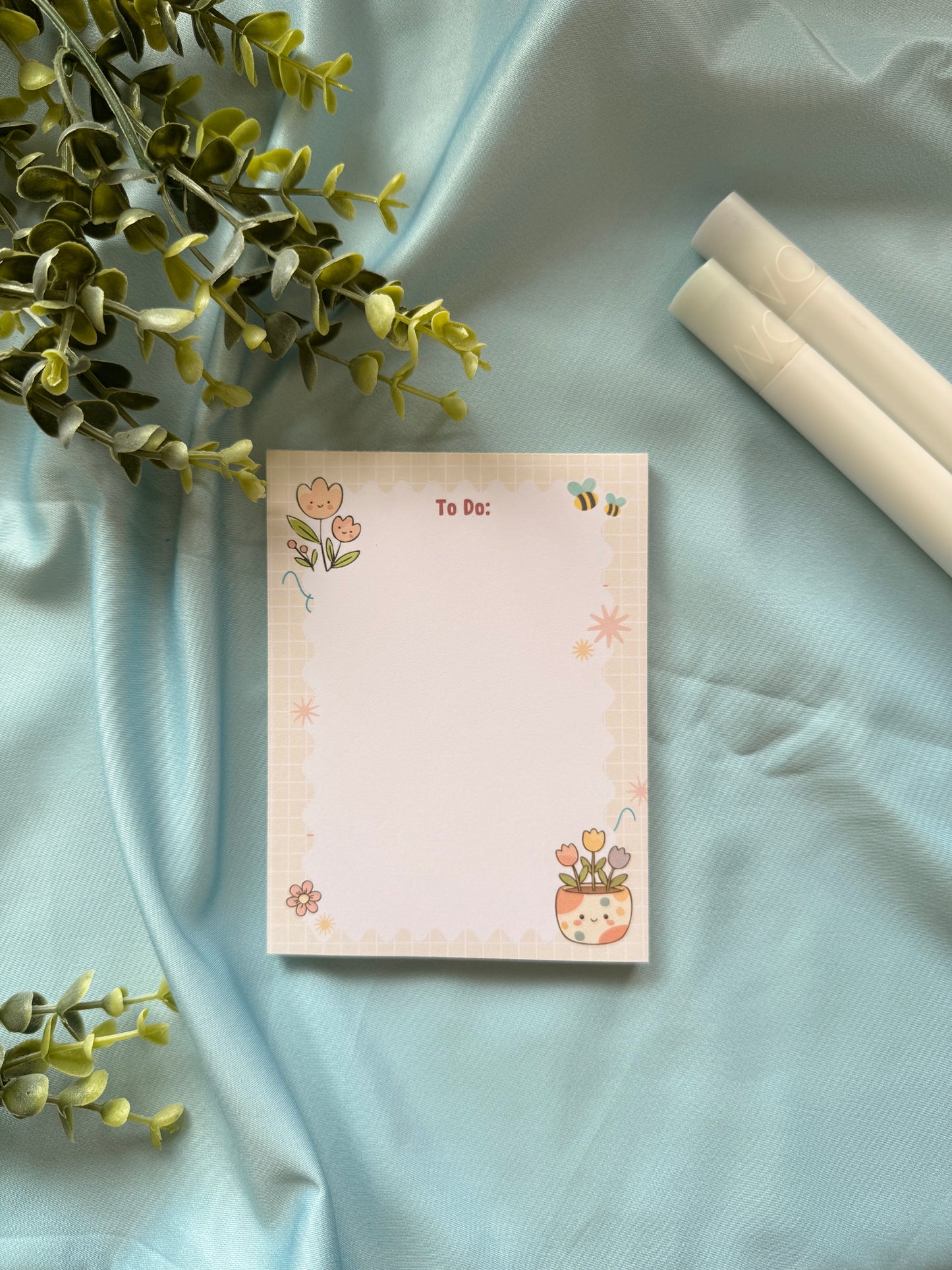 Floral Notepads