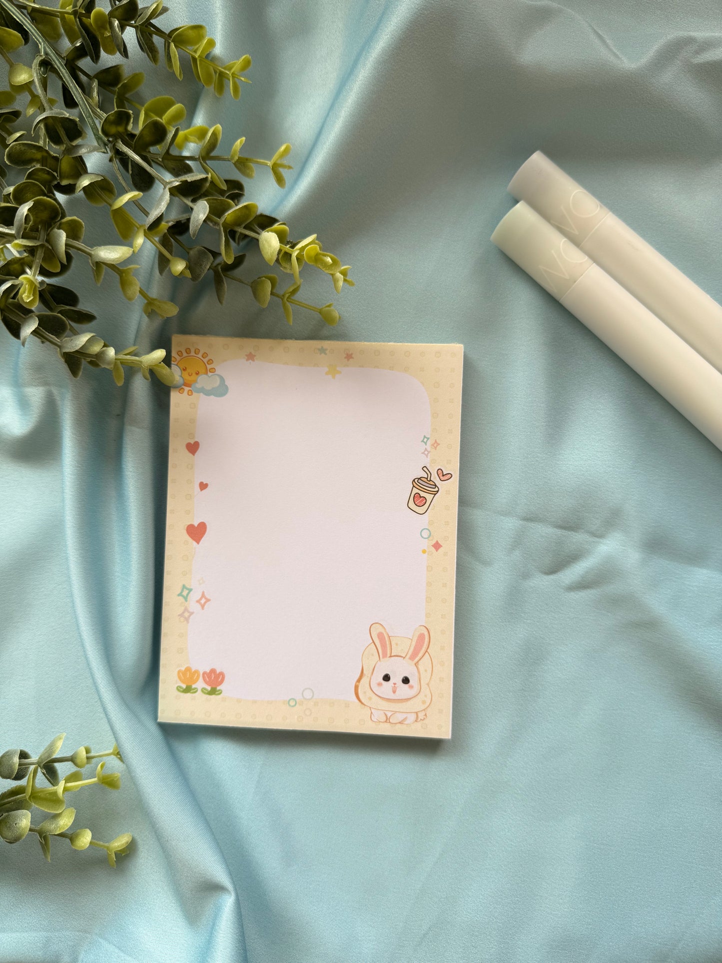 Floral Notepads
