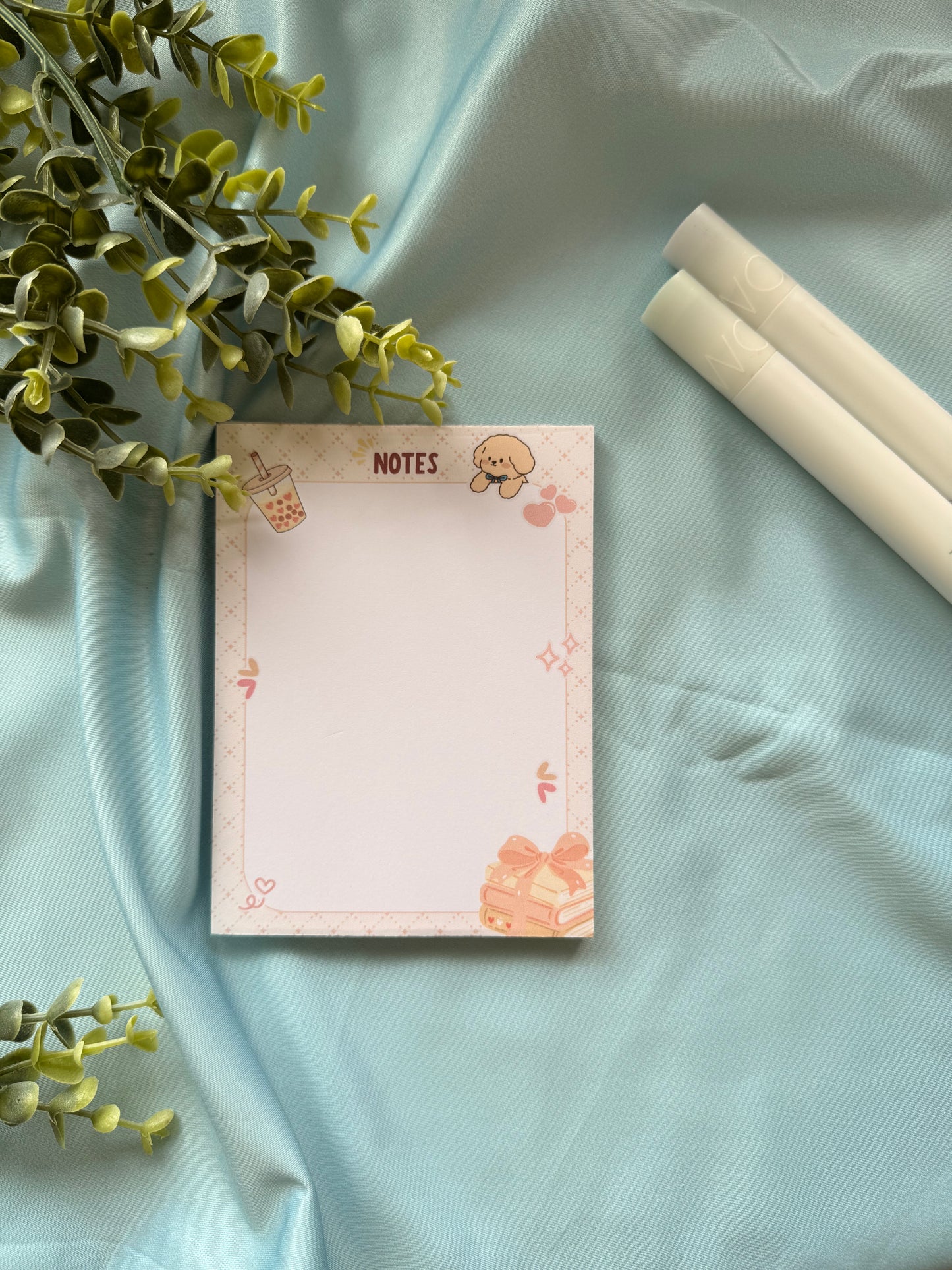 Floral Notepads