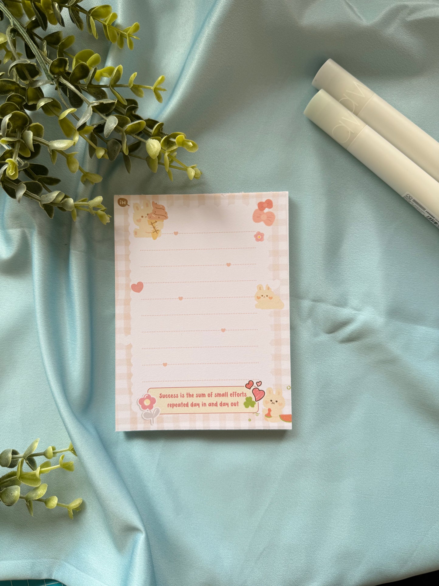 Floral Notepads