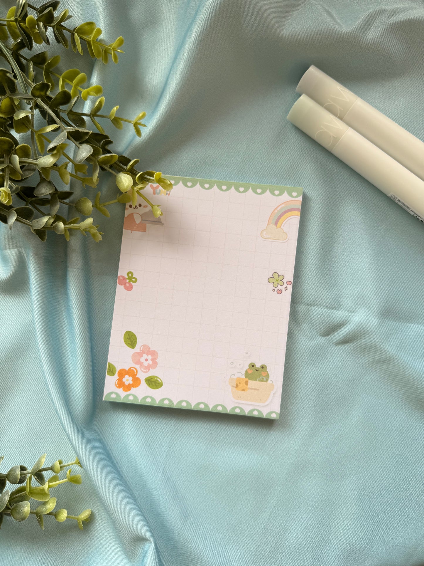 Floral Notepads