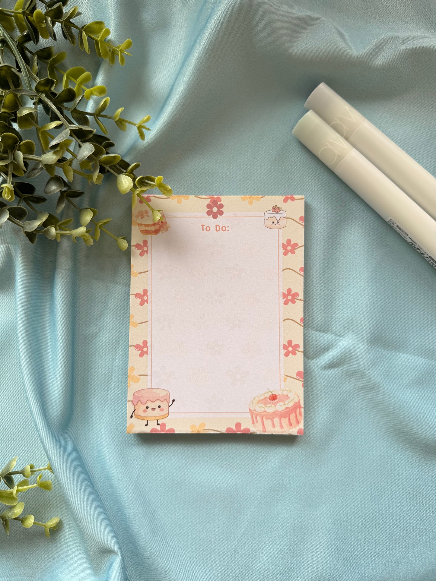 Floral Notepads