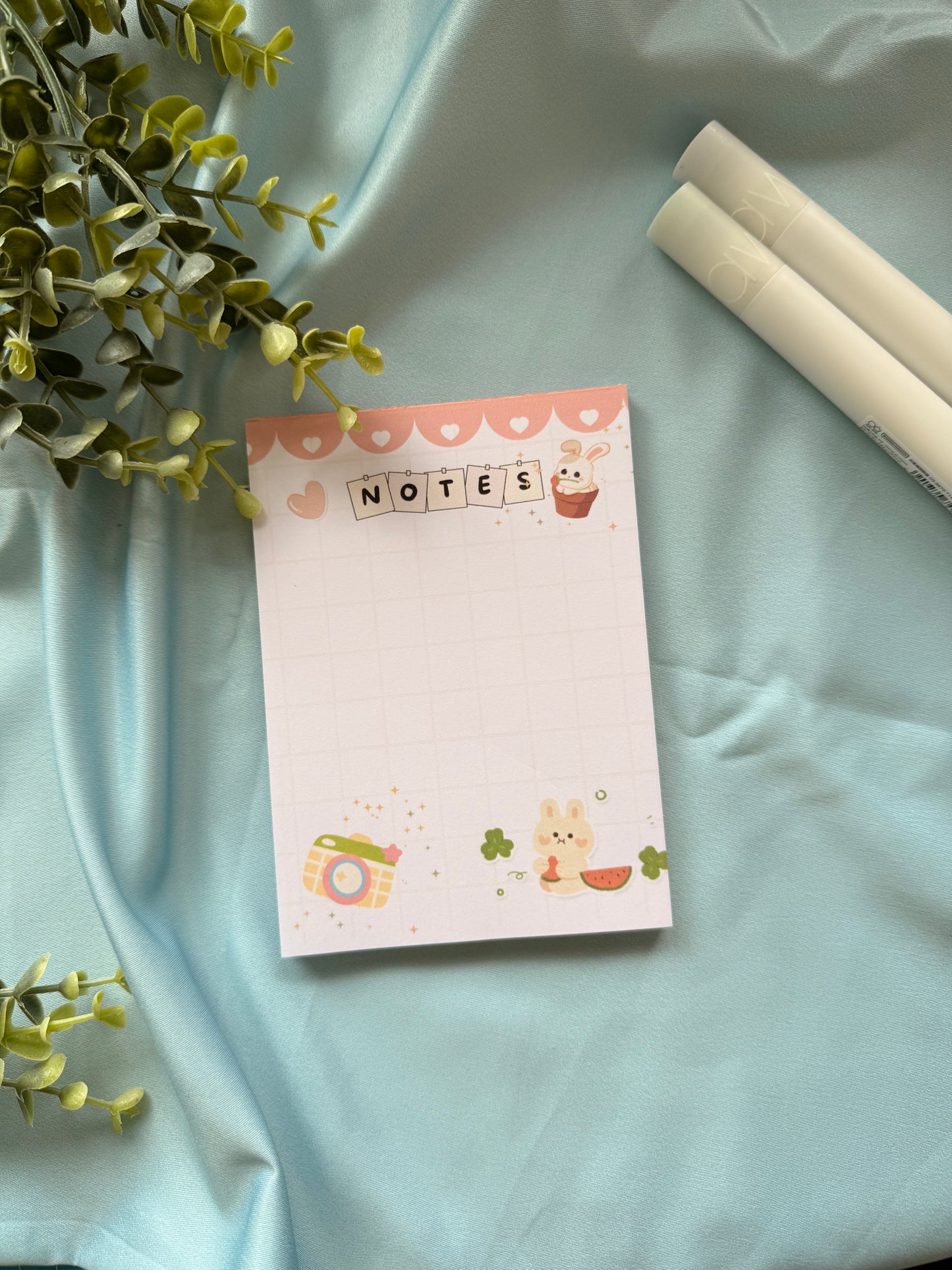 Floral Notepads