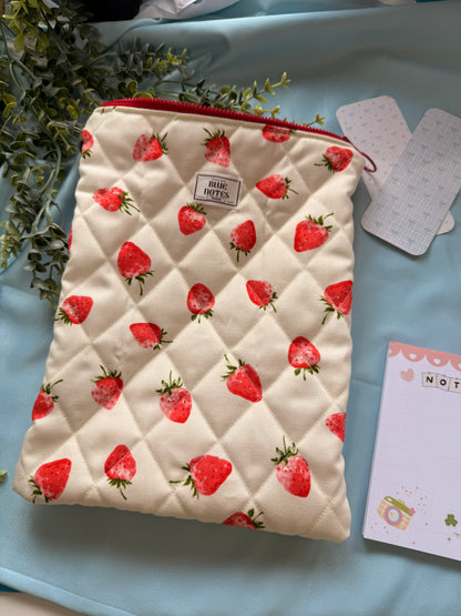 🍓 New Strawberry Booksleeves