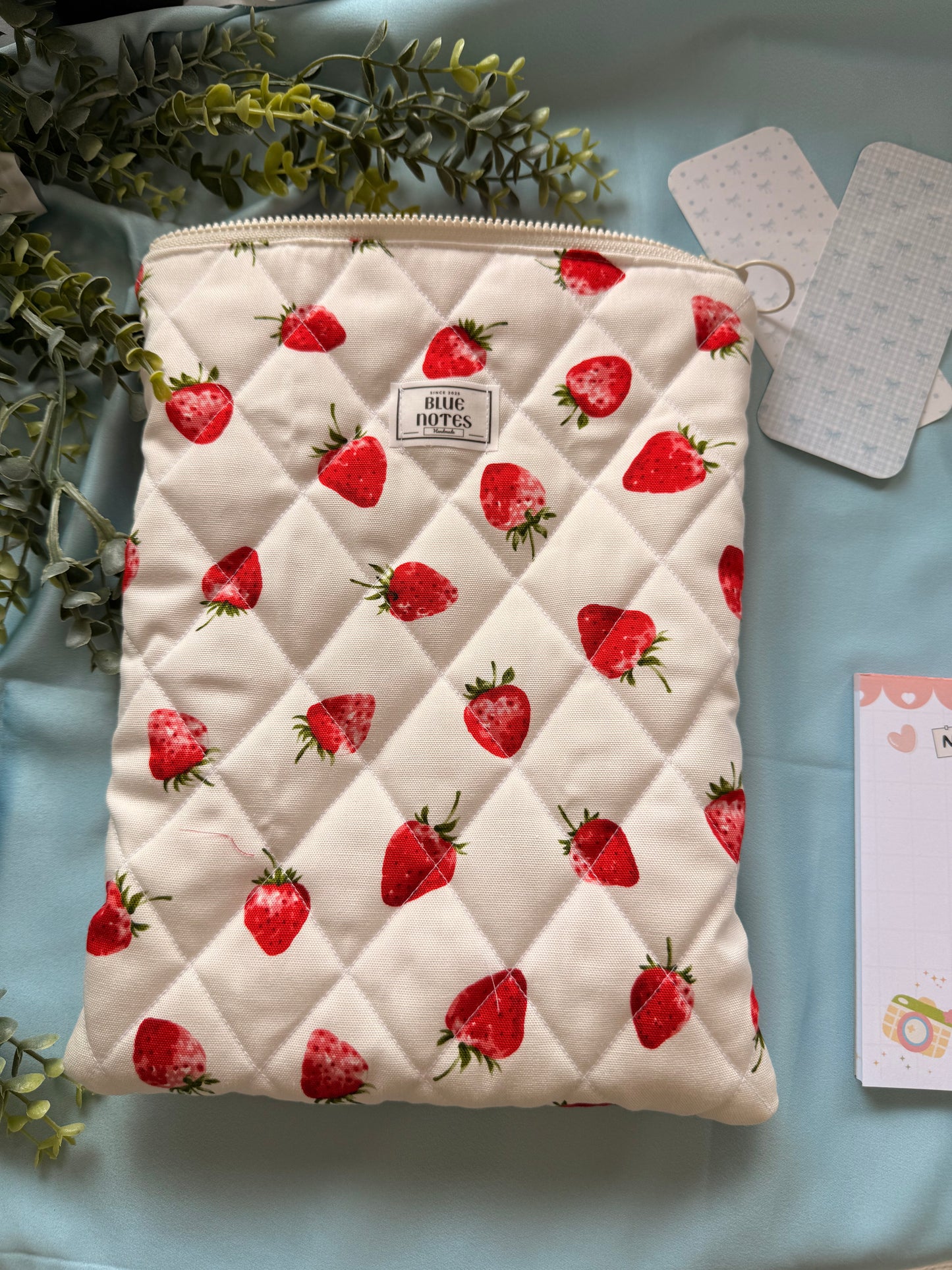 🍓 New Strawberry Booksleeves