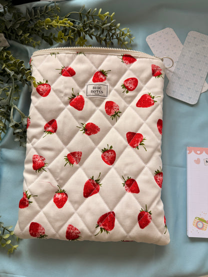 🍓 New Strawberry Booksleeves