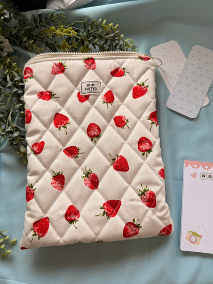 🍓 New Strawberry Booksleeves