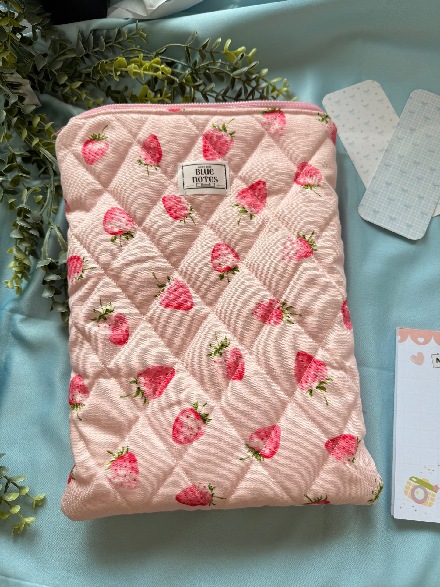 🍓 New Strawberry Booksleeves