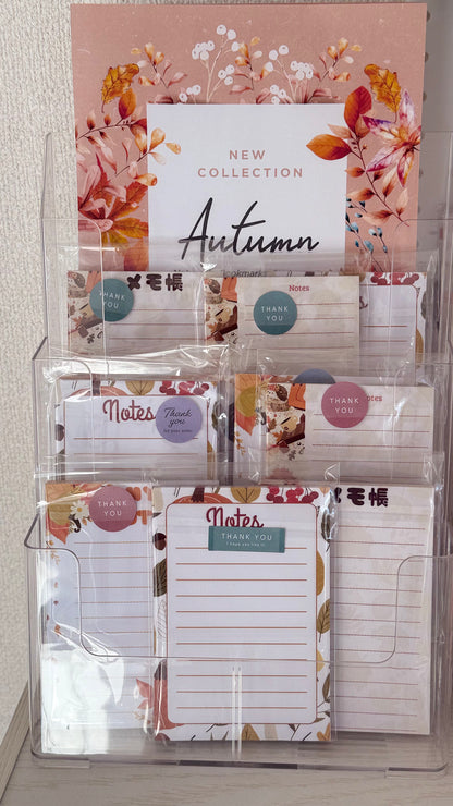Fall Notepads