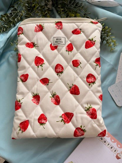 🍓 New Strawberry Booksleeves